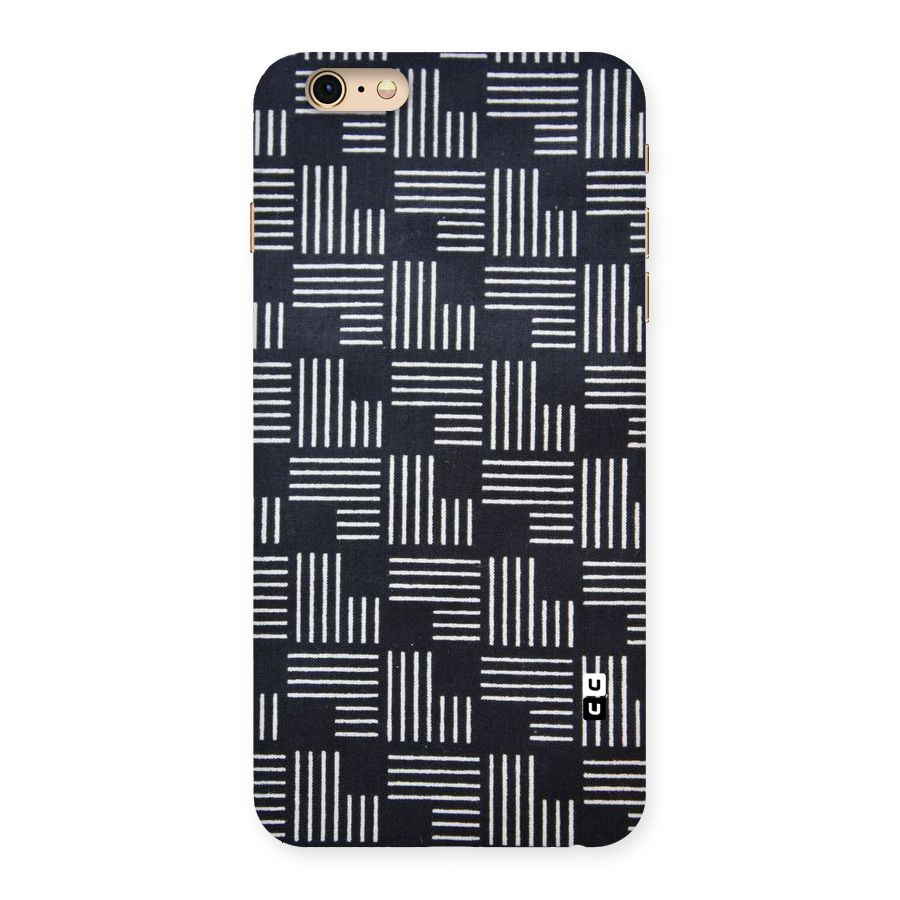 Zig Zag Hierarchy Back Case for iPhone 6 Plus 6S Plus