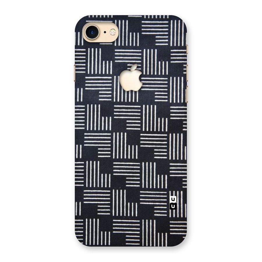 Zig Zag Hierarchy Back Case for iPhone 7 Apple Cut