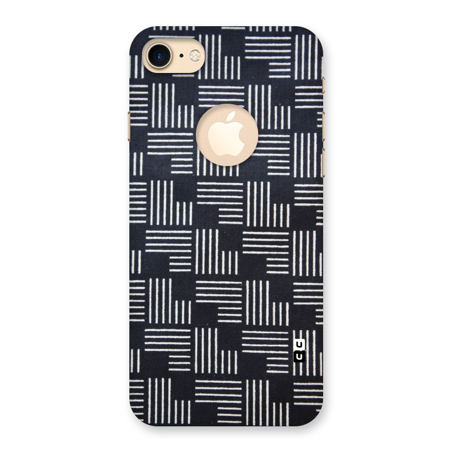 Zig Zag Hierarchy Back Case for iPhone 7 Logo Cut