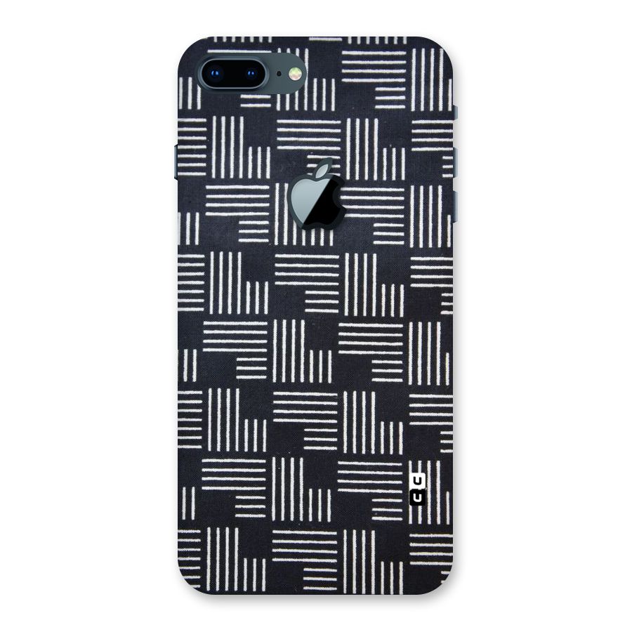 Zig Zag Hierarchy Back Case for iPhone 7 Plus Apple Cut