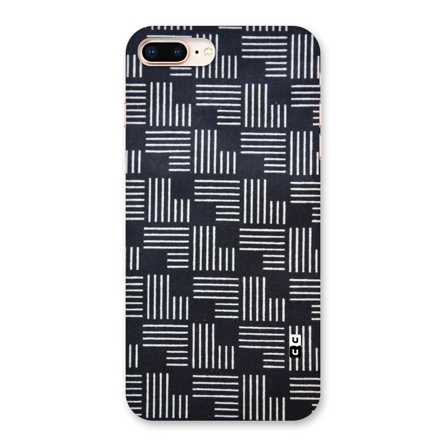 Zig Zag Hierarchy Back Case for iPhone 8 Plus