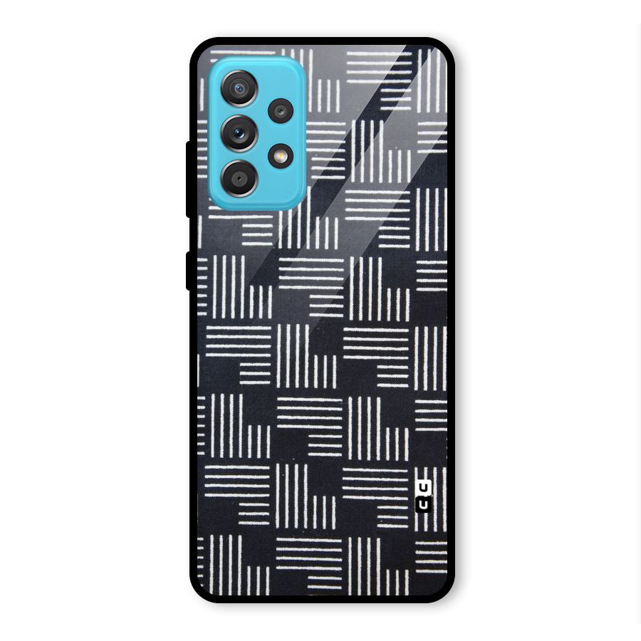 Zig Zag Hierarchy Glass Back Case for Galaxy A52s 5G
