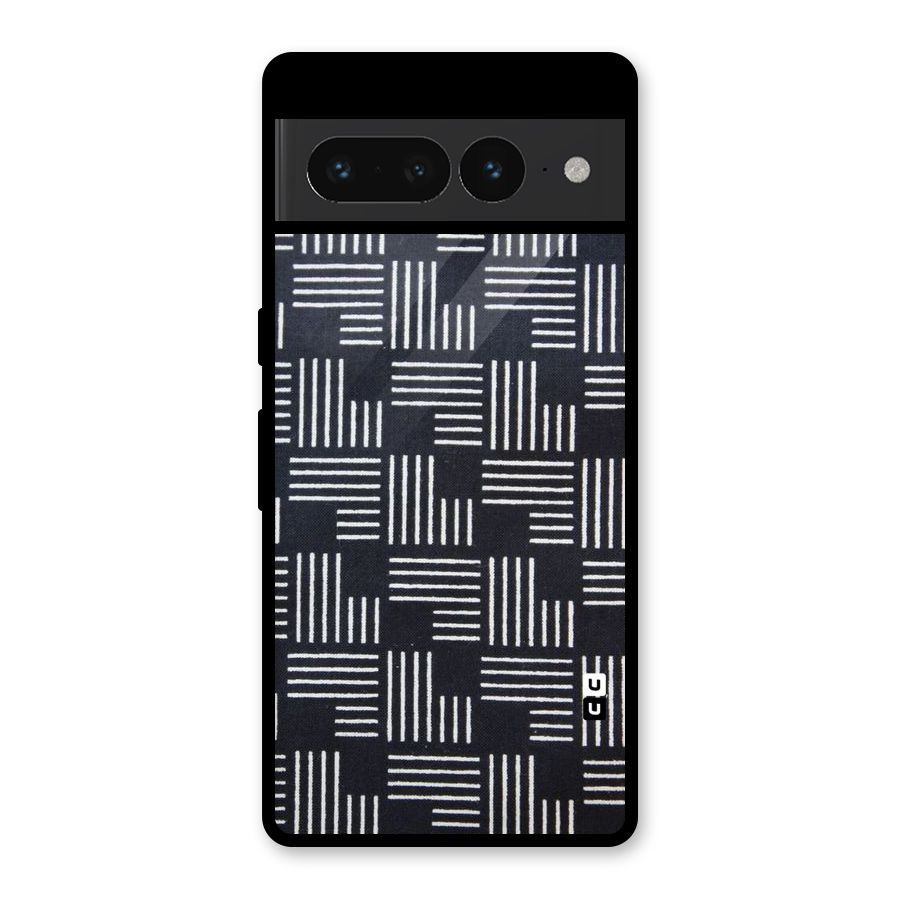 Zig Zag Hierarchy Glass Back Case for Google Pixel 7 Pro