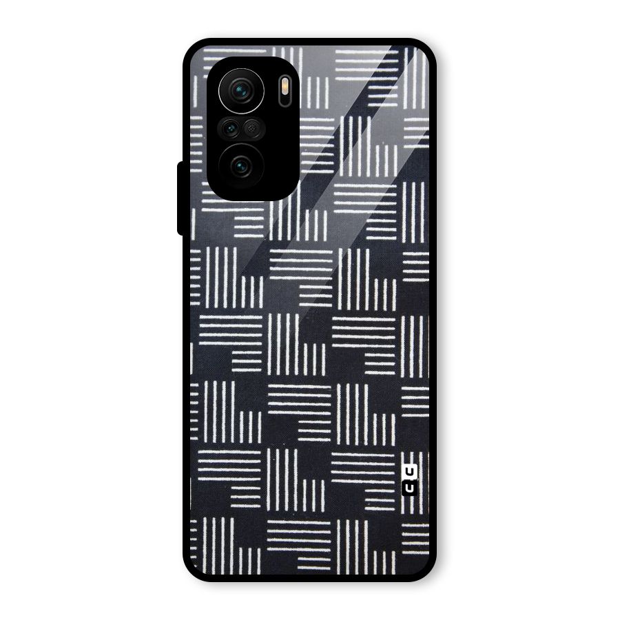 Zig Zag Hierarchy Glass Back Case for Mi 11x