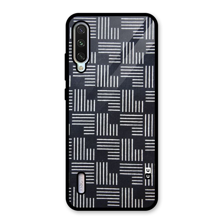 Zig Zag Hierarchy Glass Back Case for Mi A3