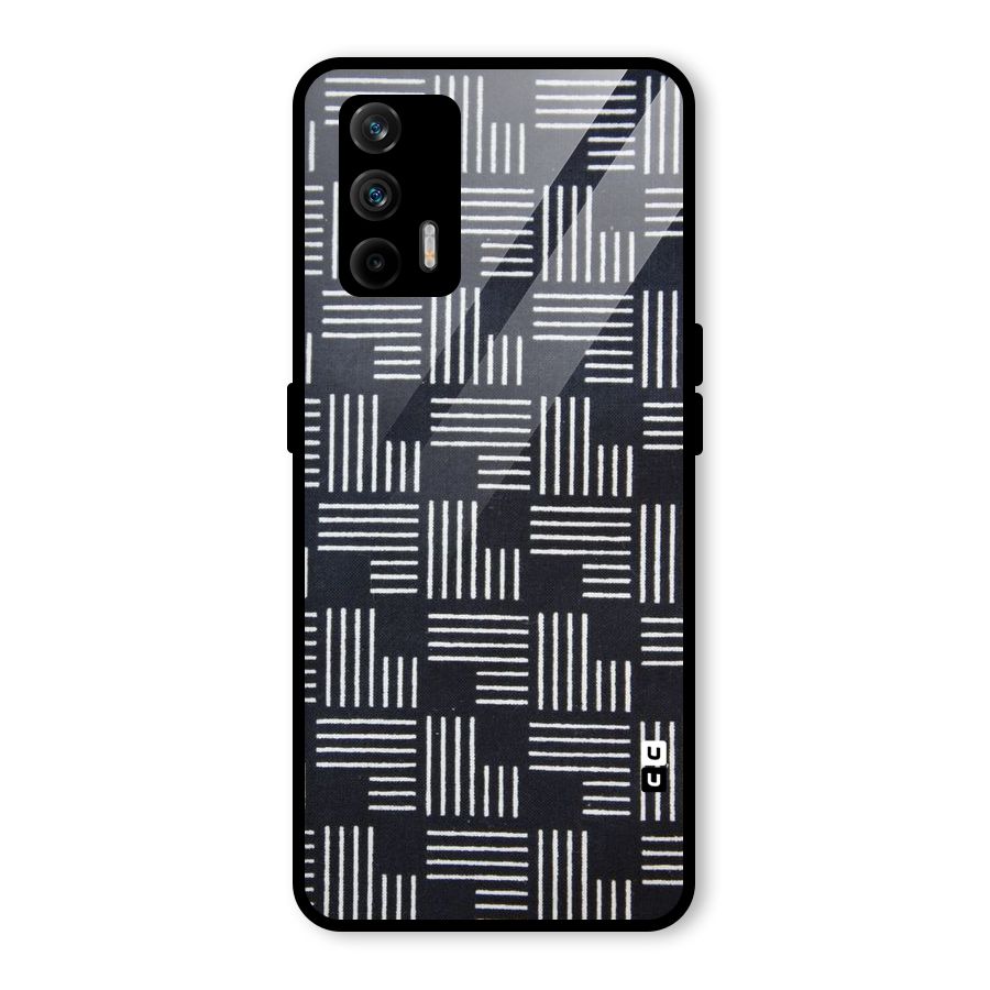 Zig Zag Hierarchy Glass Back Case for Realme GT 5G