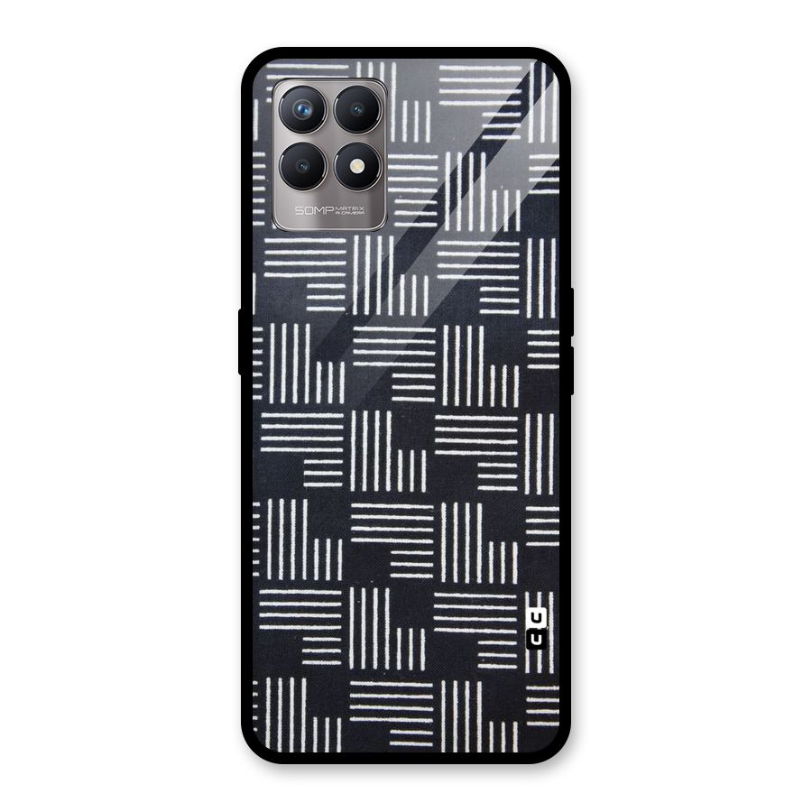 Zig Zag Hierarchy Glass Back Case for Realme Narzo 50