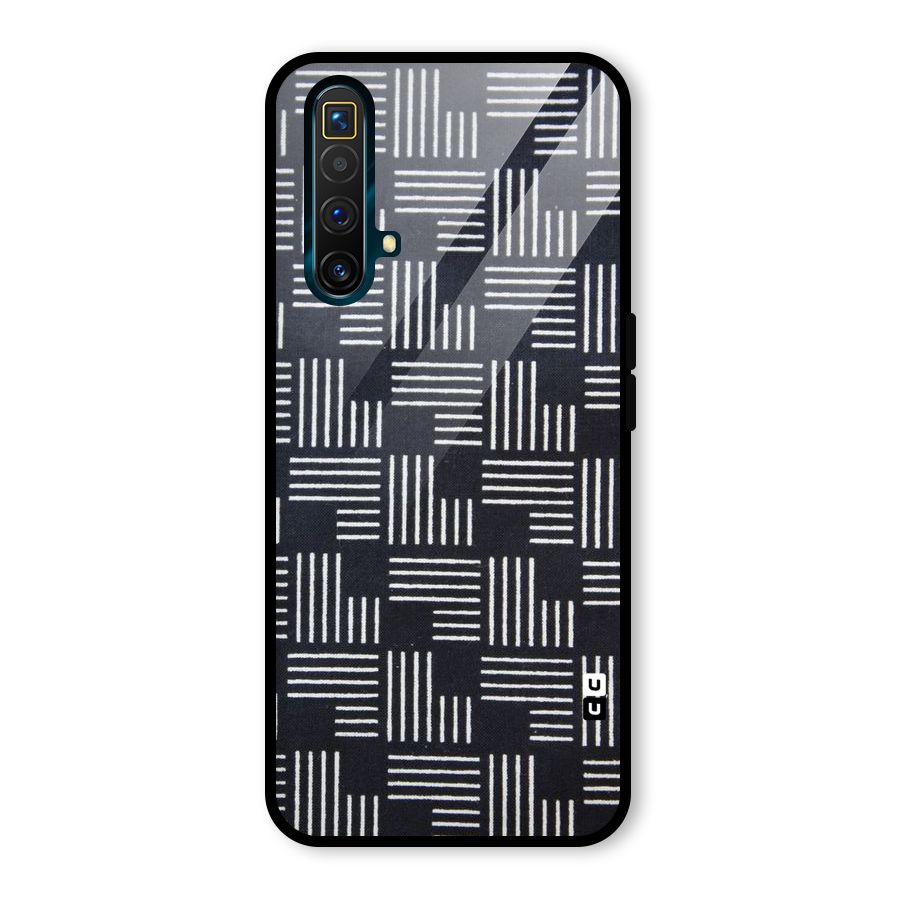 Zig Zag Hierarchy Glass Back Case for Realme X3 SuperZoom