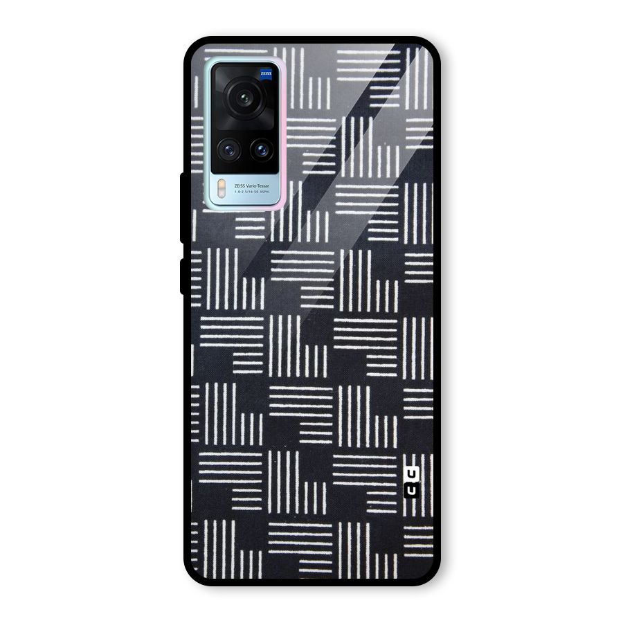 Zig Zag Hierarchy Glass Back Case for Vivo X60