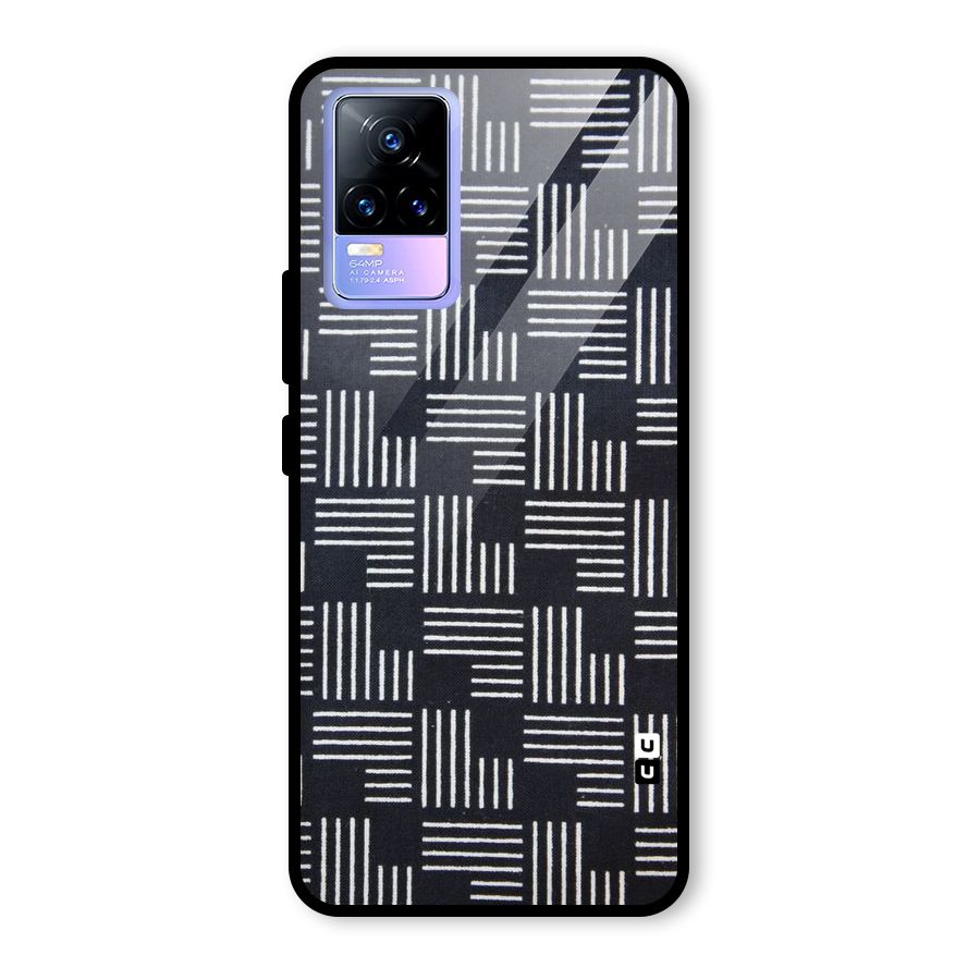 Zig Zag Hierarchy Glass Back Case for Vivo Y73