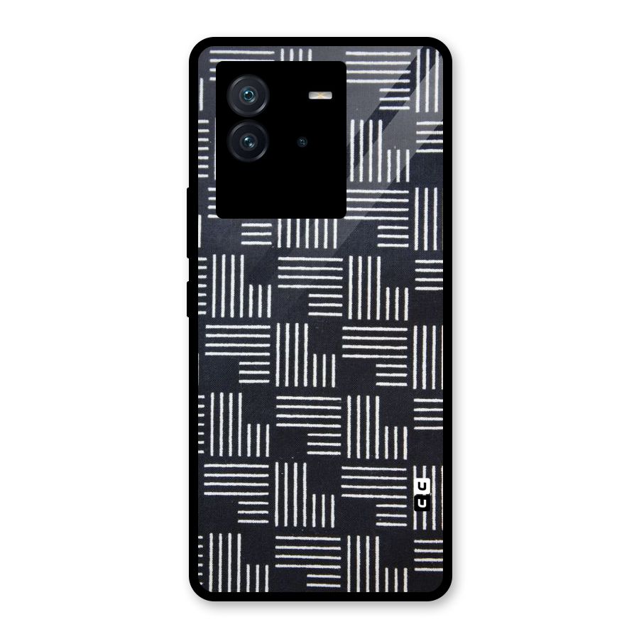 Zig Zag Hierarchy Glass Back Case for Vivo iQOO Neo 6 5G