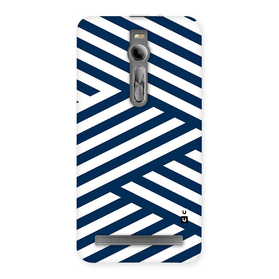Zip Zap Pattern Back Case for Asus Zenfone 2