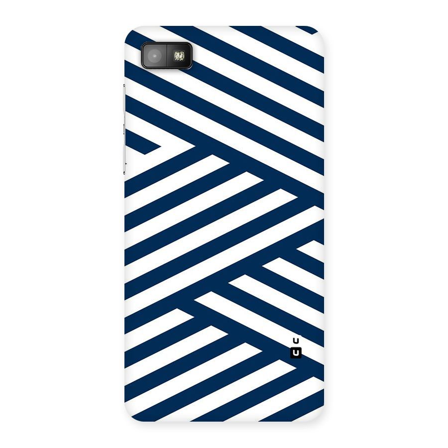 Zip Zap Pattern Back Case for Blackberry Z10