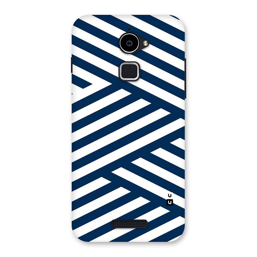 Zip Zap Pattern Back Case for Coolpad Note 3 Lite