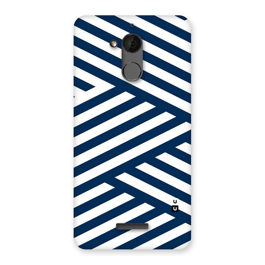 Zip Zap Pattern Back Case for Coolpad Note 5