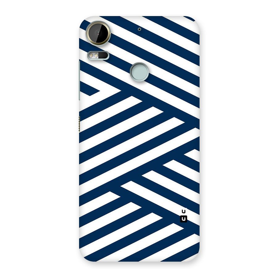 Zip Zap Pattern Back Case for Desire 10 Pro