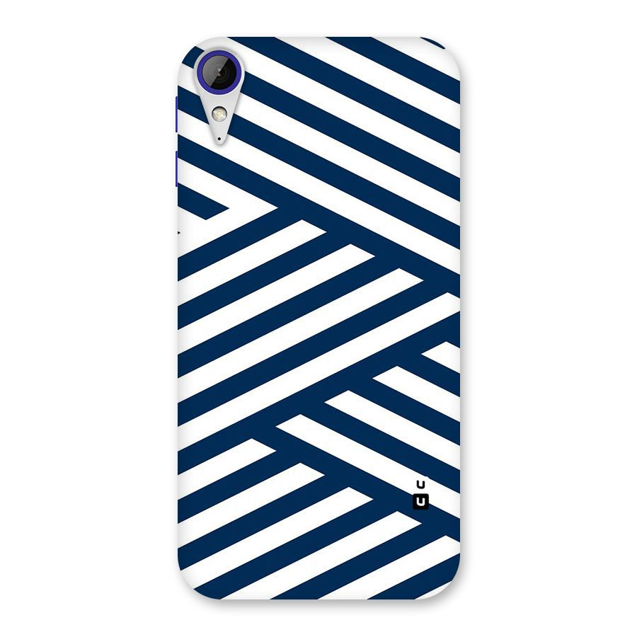 Zip Zap Pattern Back Case for Desire 830