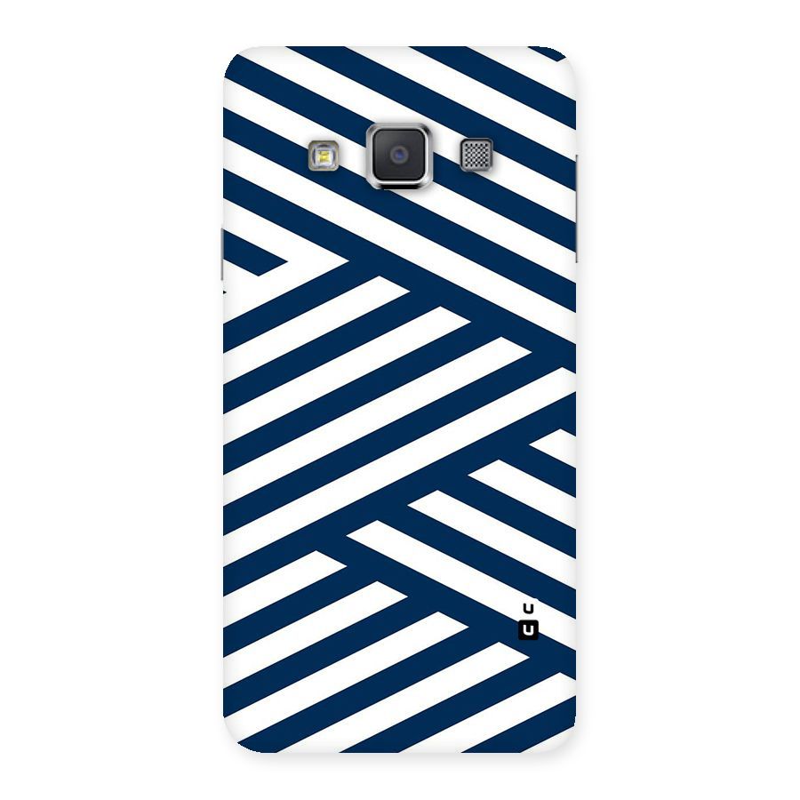 Zip Zap Pattern Back Case for Galaxy A3