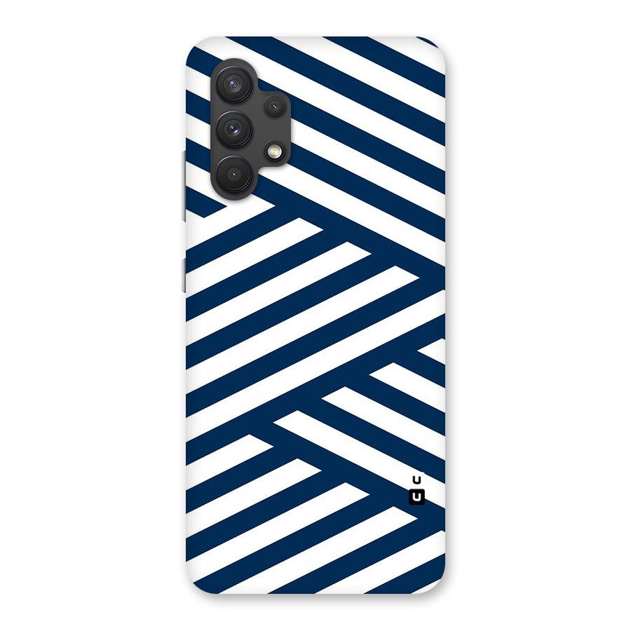 Zip Zap Pattern Back Case for Galaxy A32
