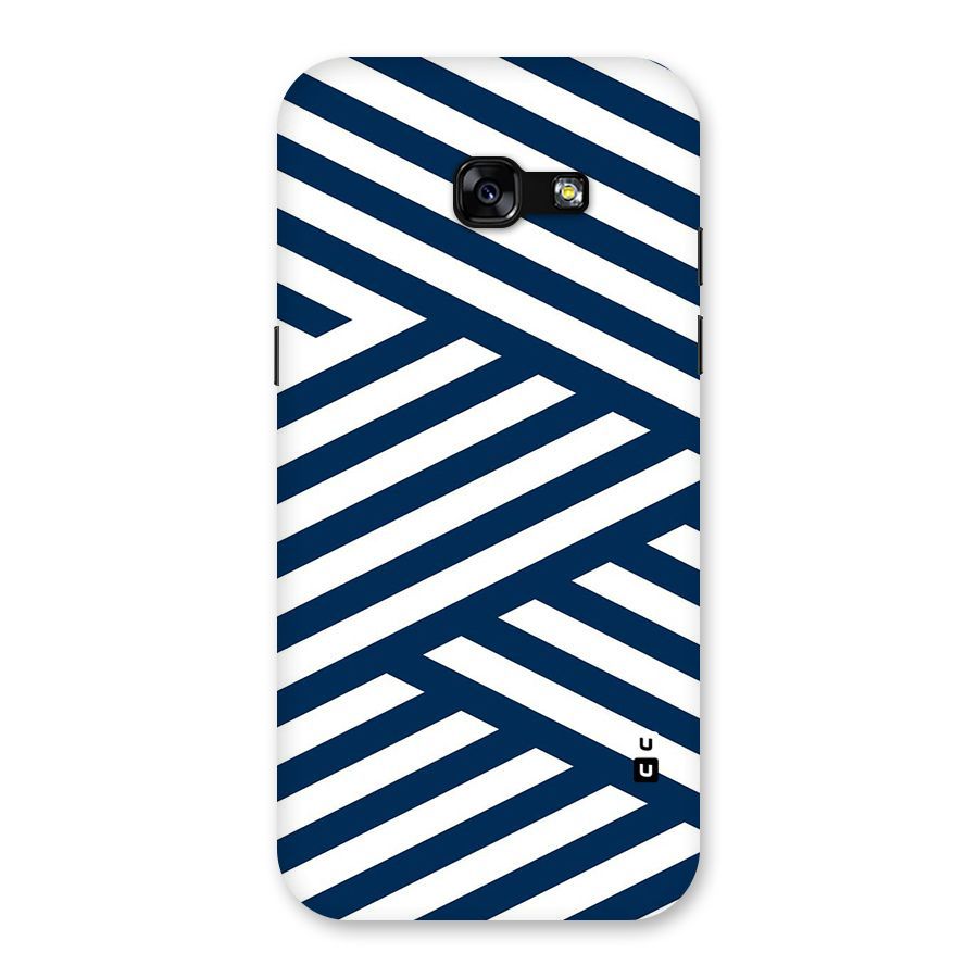 Zip Zap Pattern Back Case for Galaxy A5 2017