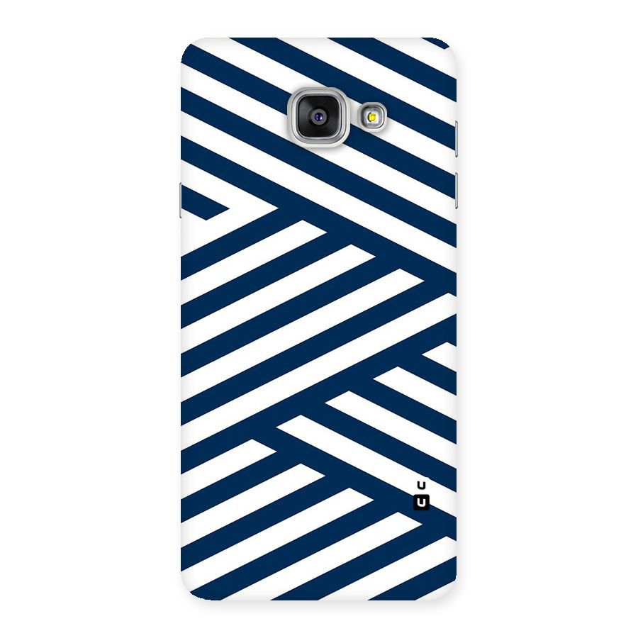 Zip Zap Pattern Back Case for Galaxy A7 2016