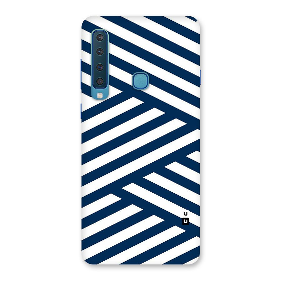 Zip Zap Pattern Back Case for Galaxy A9 (2018)
