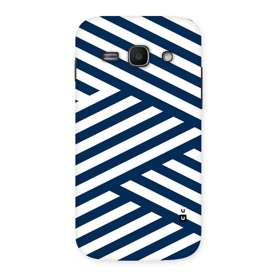 Zip Zap Pattern Back Case for Galaxy Ace 3
