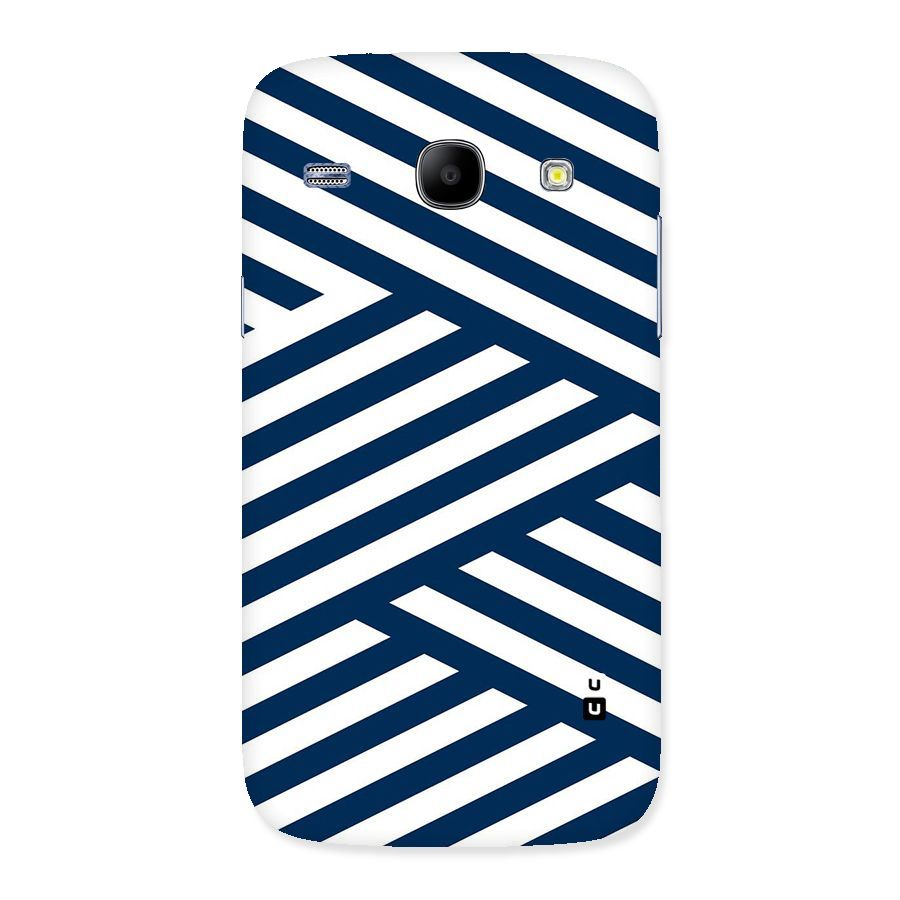Zip Zap Pattern Back Case for Galaxy Core