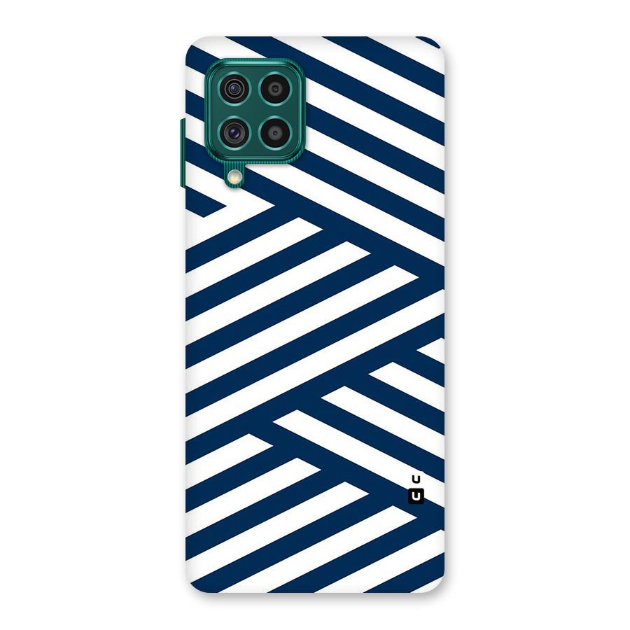 Zip Zap Pattern Back Case for Galaxy F62