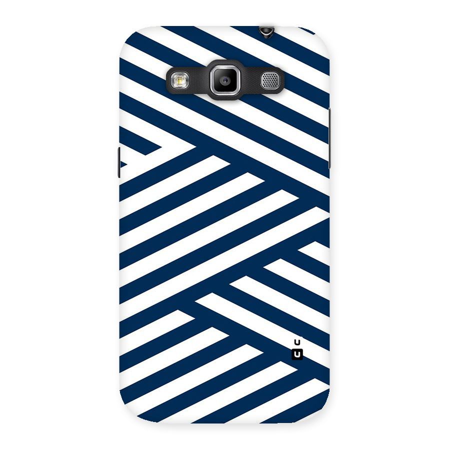 Zip Zap Pattern Back Case for Galaxy Grand Quattro