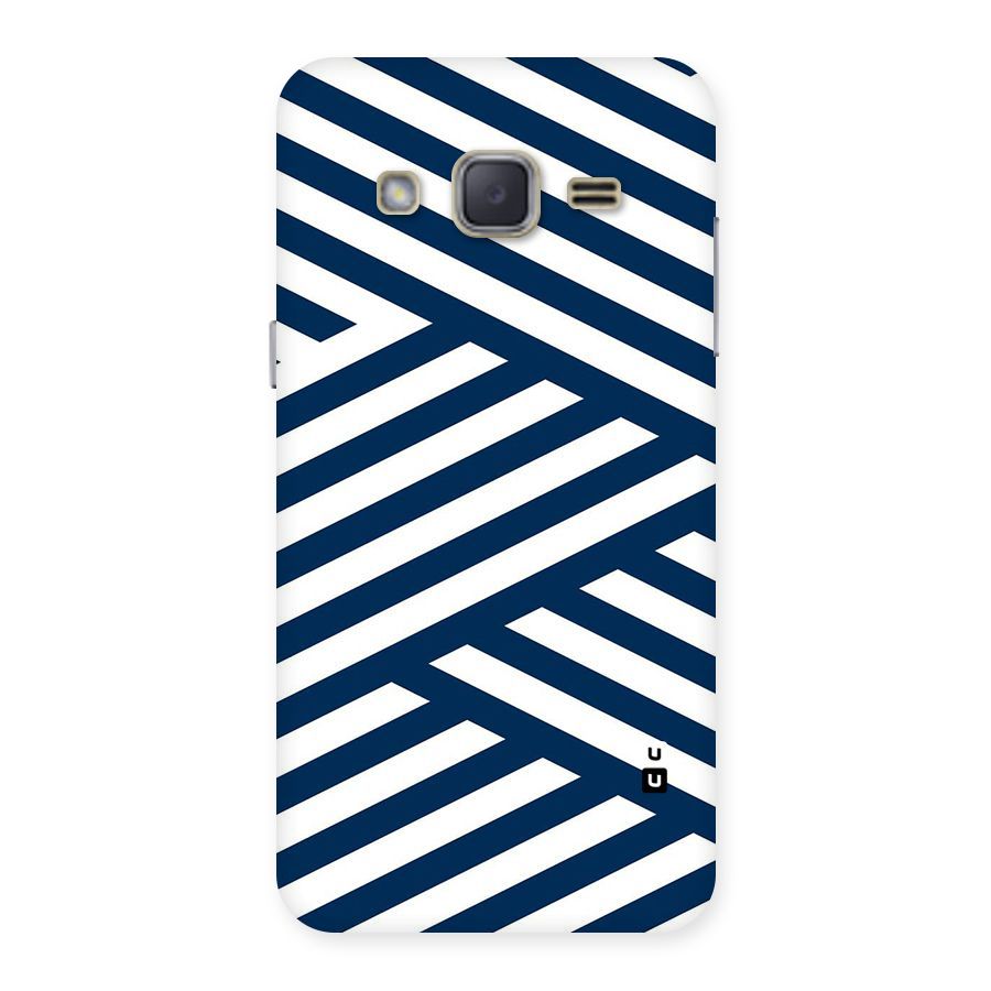 Zip Zap Pattern Back Case for Galaxy J2