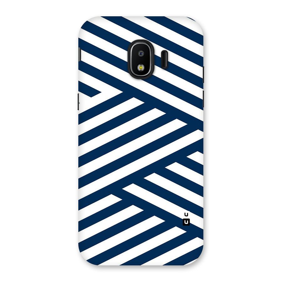 Zip Zap Pattern Back Case for Galaxy J2 Pro 2018