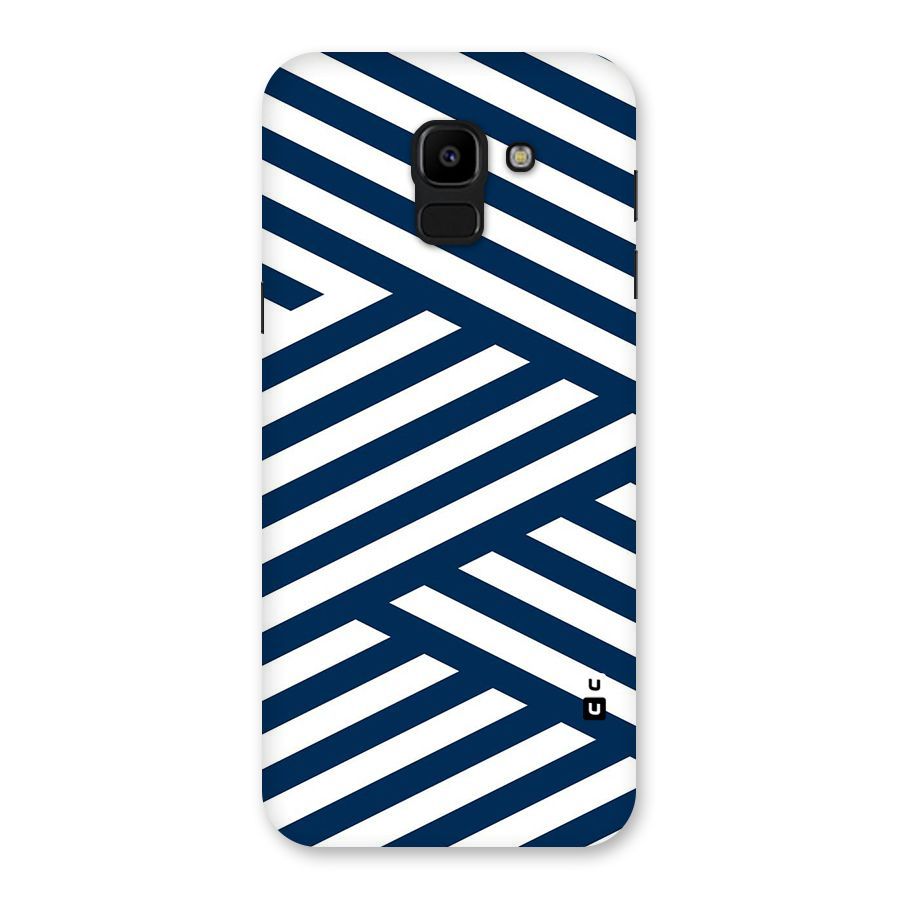 Zip Zap Pattern Back Case for Galaxy J6