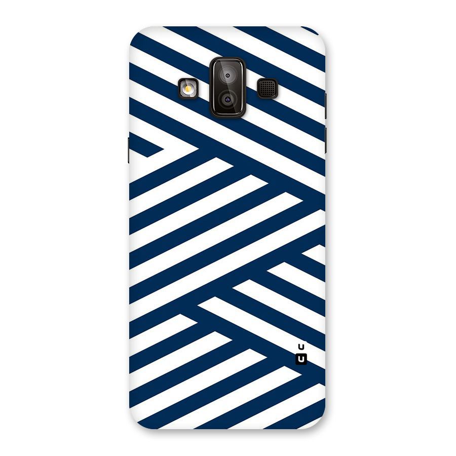 Zip Zap Pattern Back Case for Galaxy J7 Duo