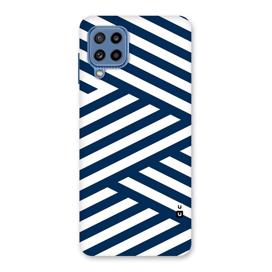 Zip Zap Pattern Back Case for Galaxy M32
