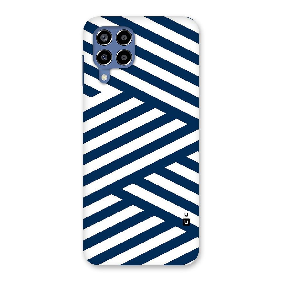 Zip Zap Pattern Back Case for Galaxy M53 5G