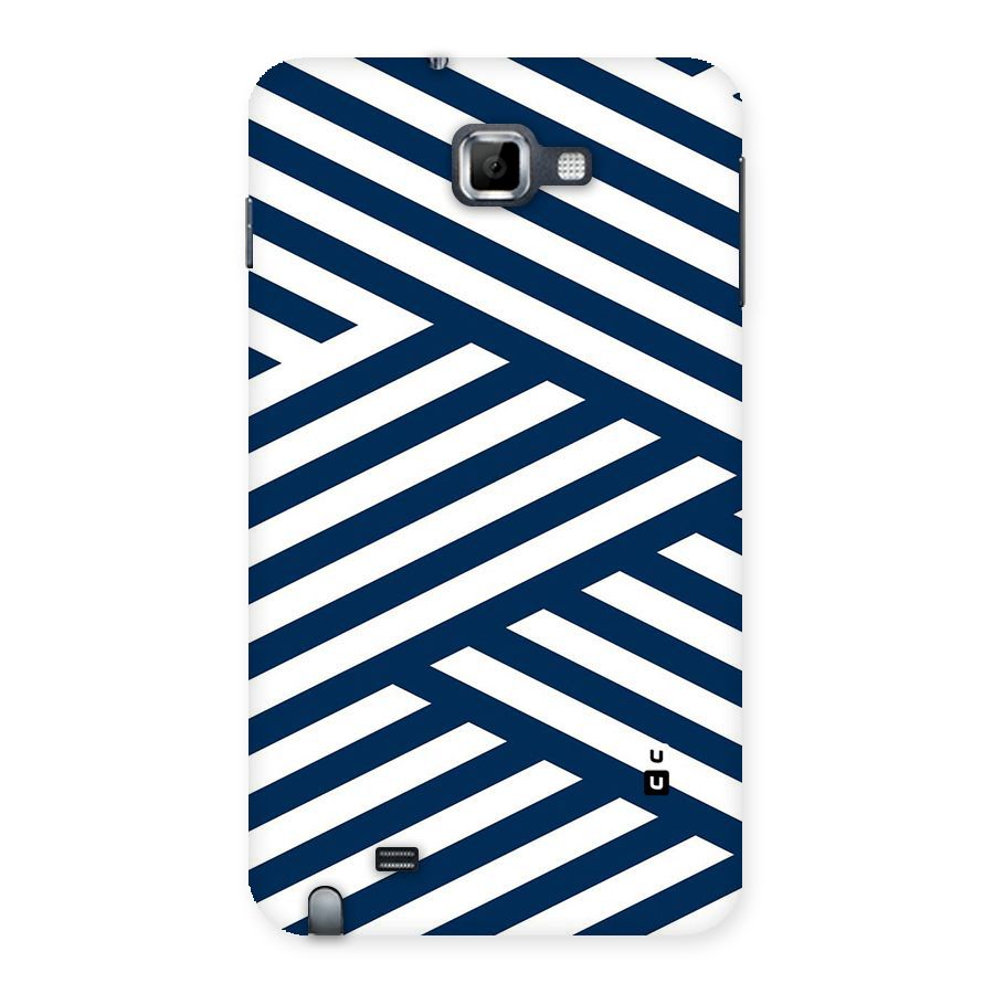 Zip Zap Pattern Back Case for Galaxy Note