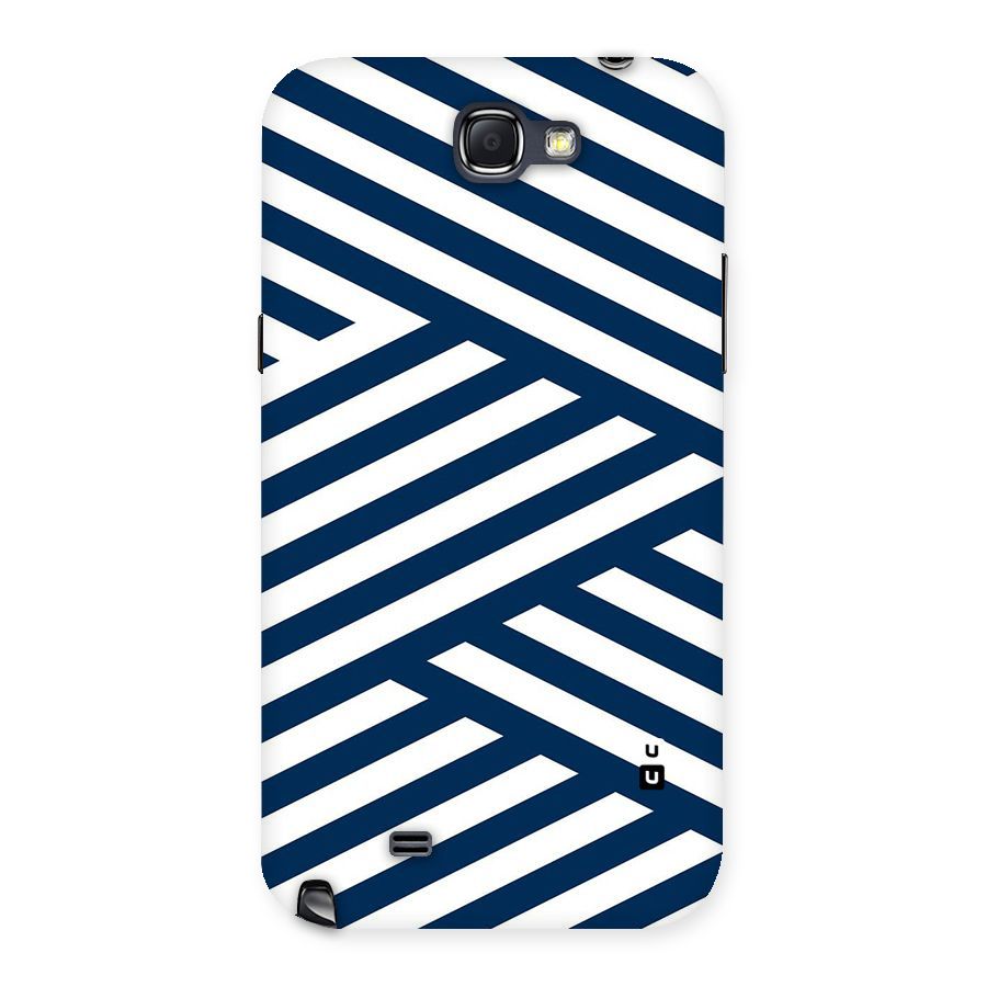 Zip Zap Pattern Back Case for Galaxy Note 2