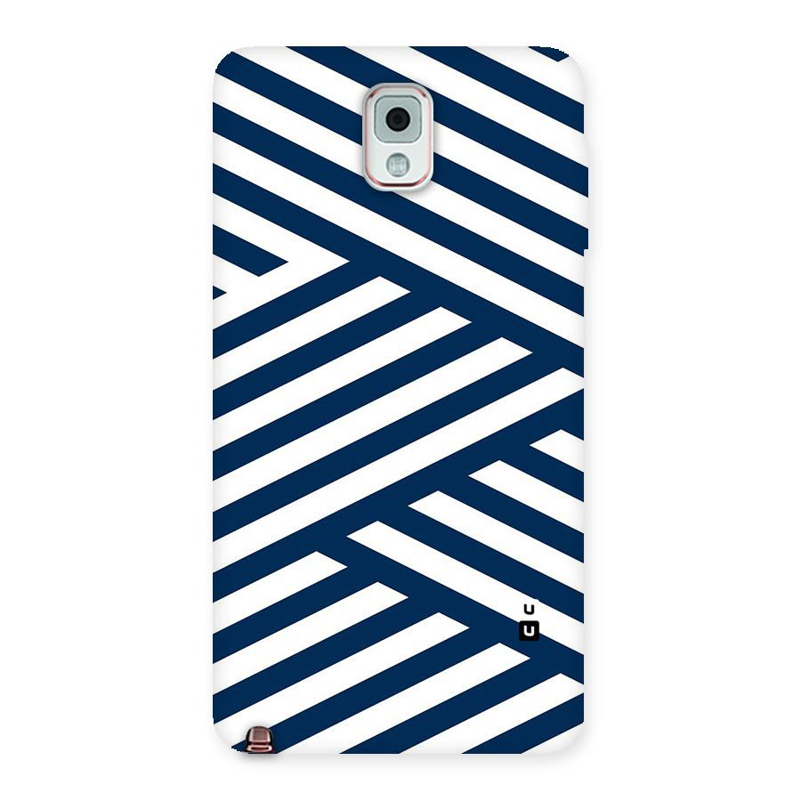 Zip Zap Pattern Back Case for Galaxy Note 3