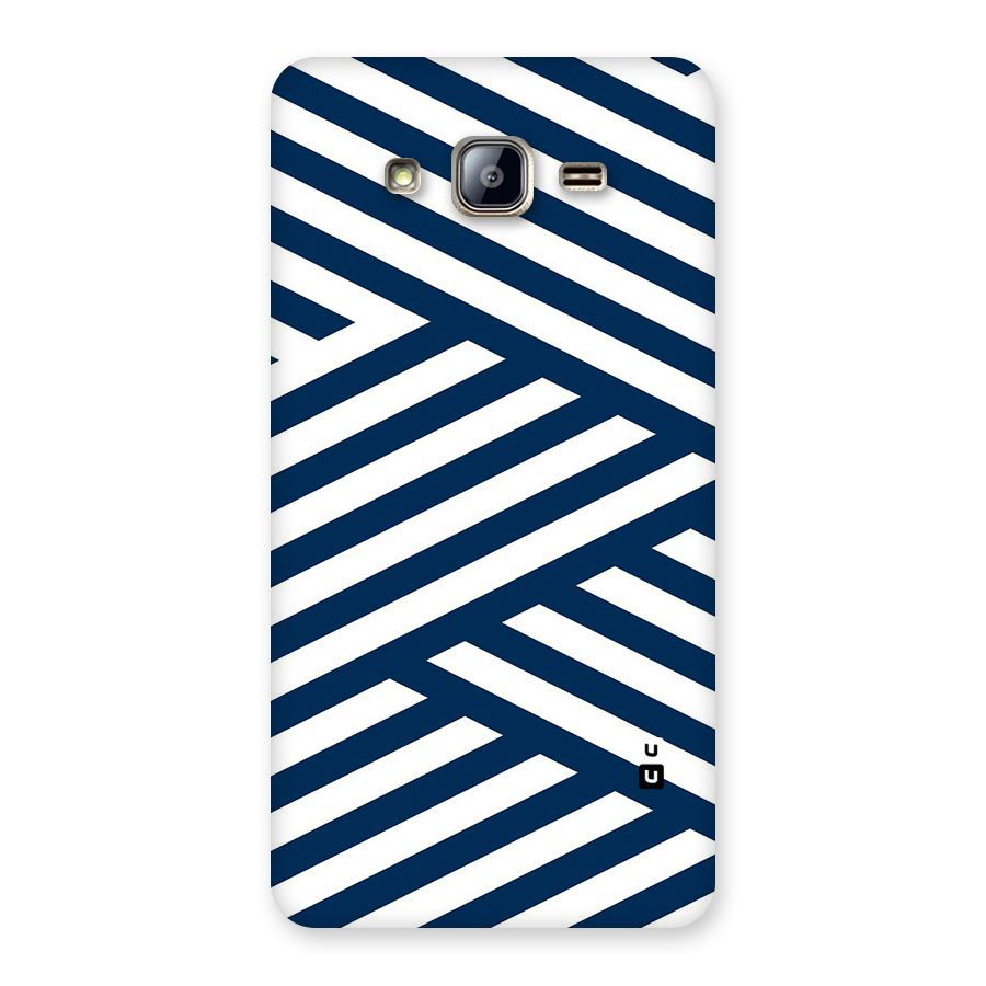 Zip Zap Pattern Back Case for Galaxy On5