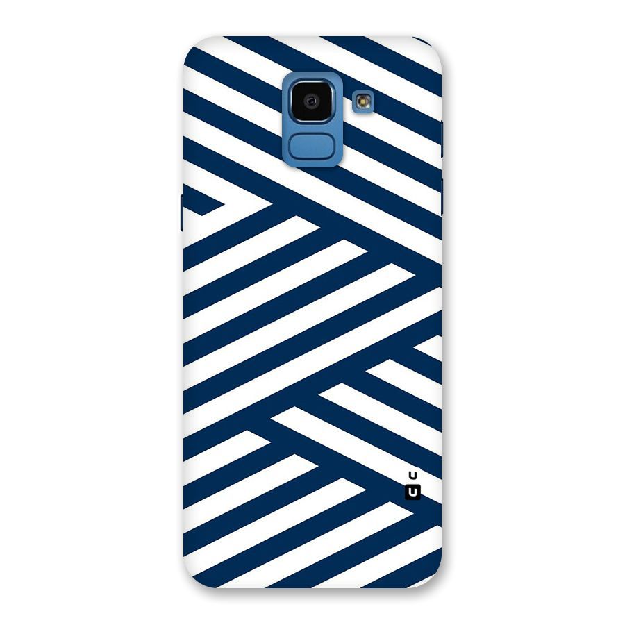 Zip Zap Pattern Back Case for Galaxy On6