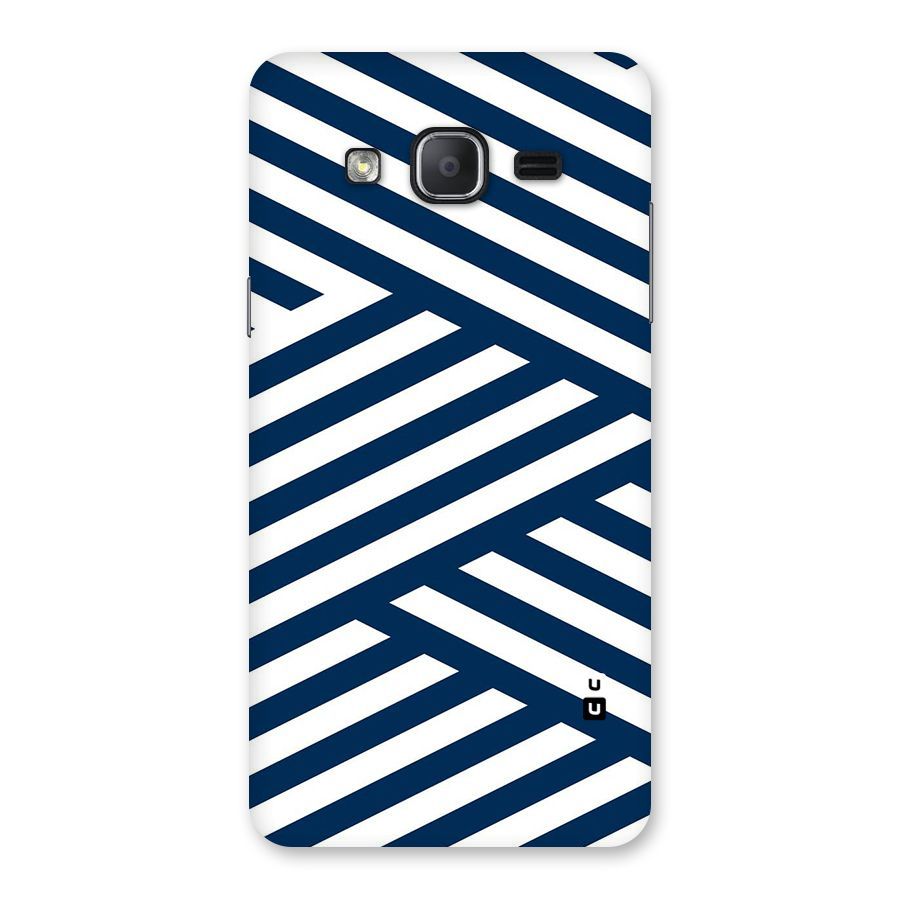 Zip Zap Pattern Back Case for Galaxy On7 2015