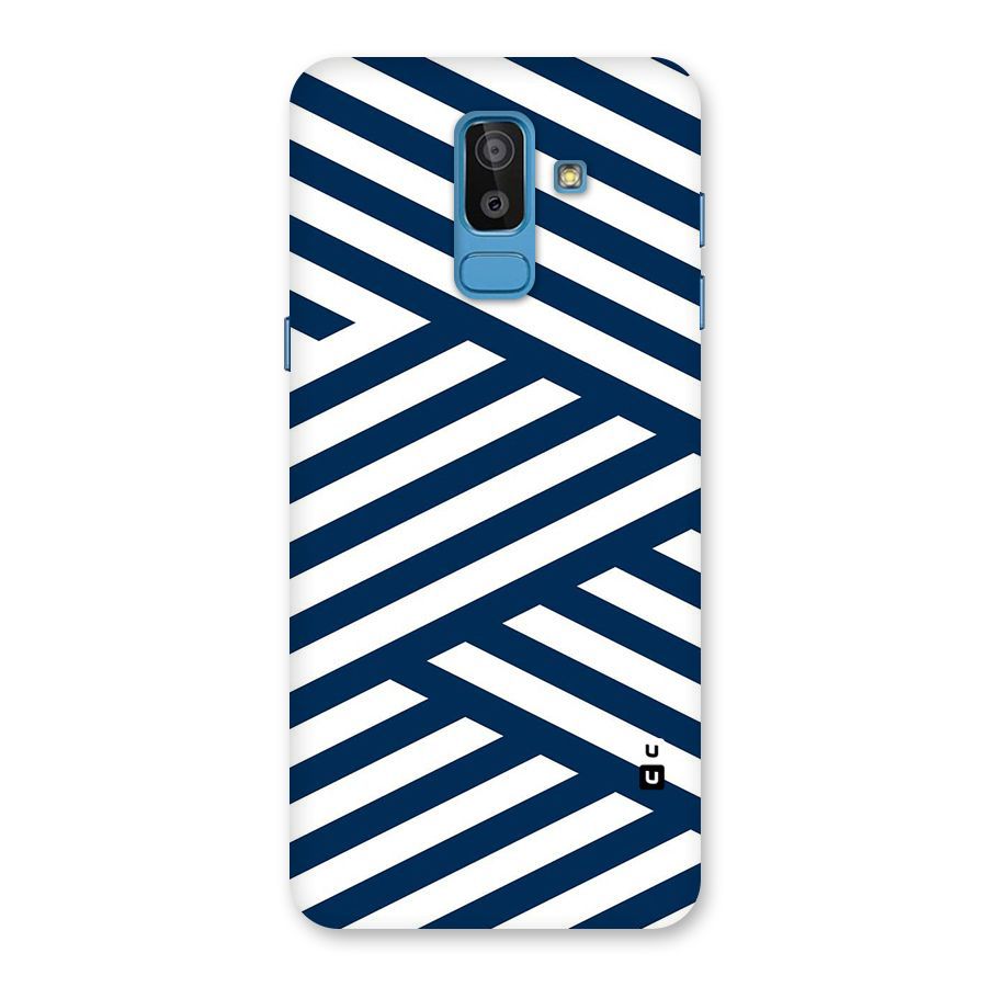 Zip Zap Pattern Back Case for Galaxy On8 (2018)