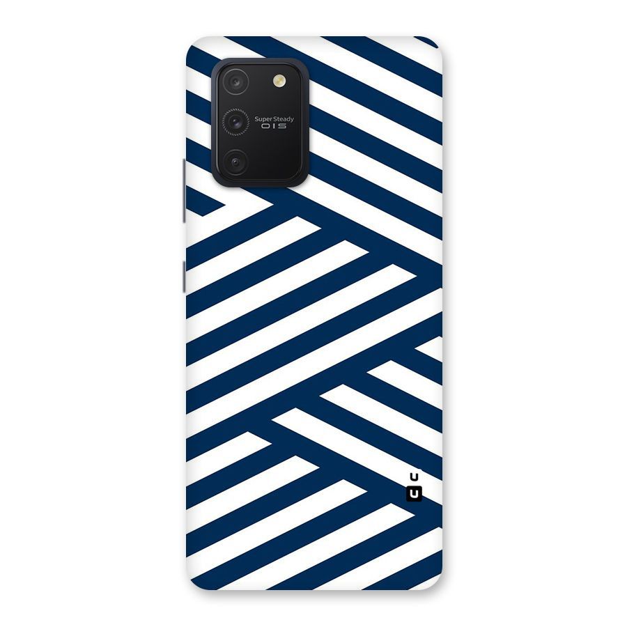 Zip Zap Pattern Back Case for Galaxy S10 Lite