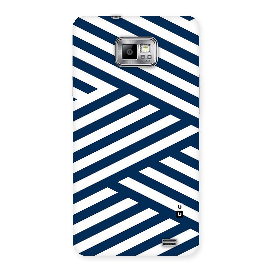 Zip Zap Pattern Back Case for Galaxy S2
