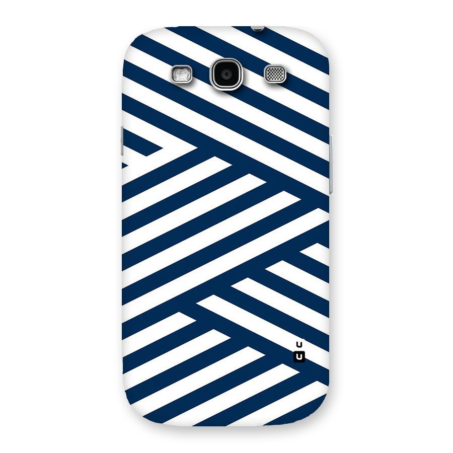 Zip Zap Pattern Back Case for Galaxy S3