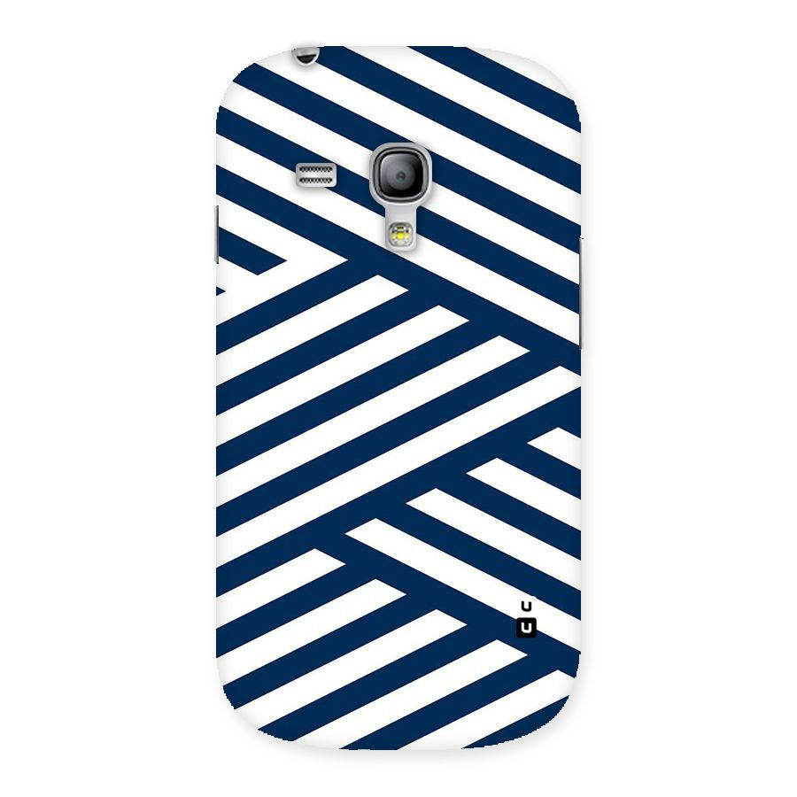 Zip Zap Pattern Back Case for Galaxy S3 Mini