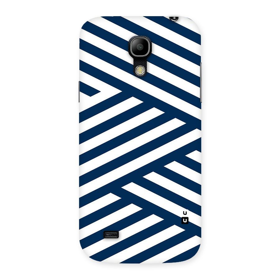 Zip Zap Pattern Back Case for Galaxy S4 Mini