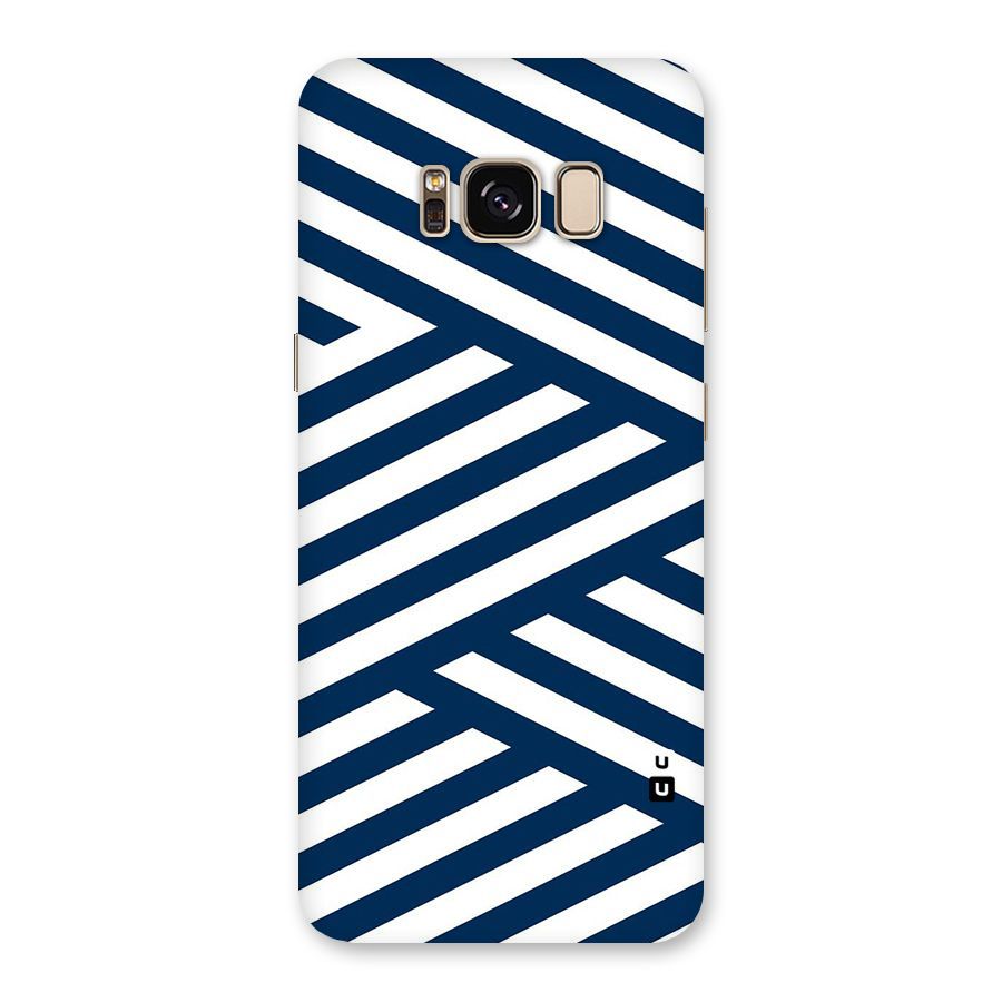 Zip Zap Pattern Back Case for Galaxy S8