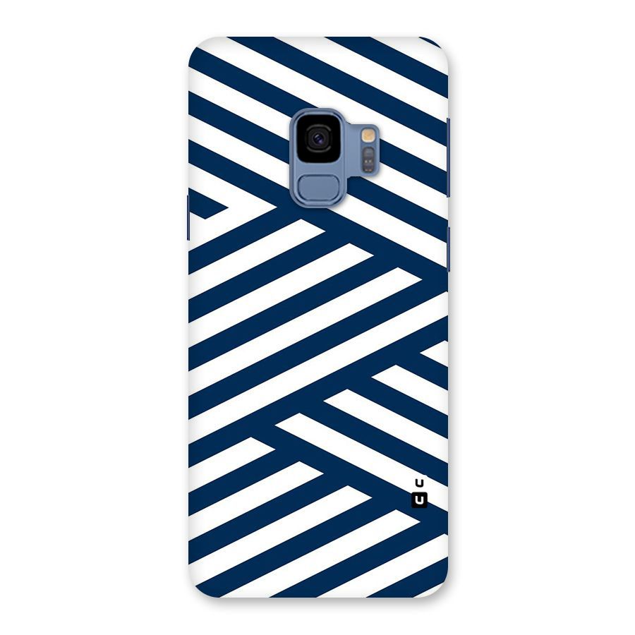 Zip Zap Pattern Back Case for Galaxy S9